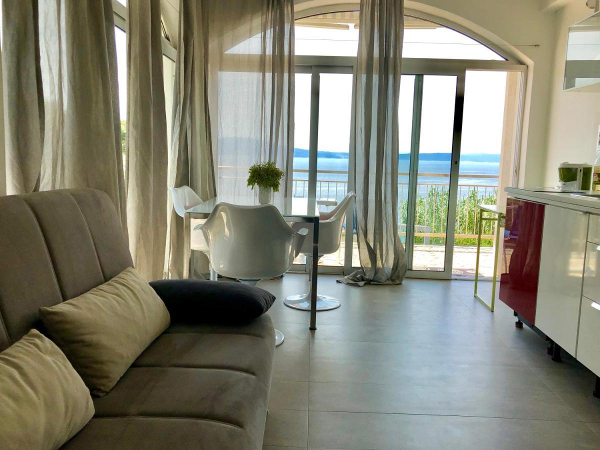 Loft-Beach-Apartments Ratko Novi Vinodolski Buitenkant foto