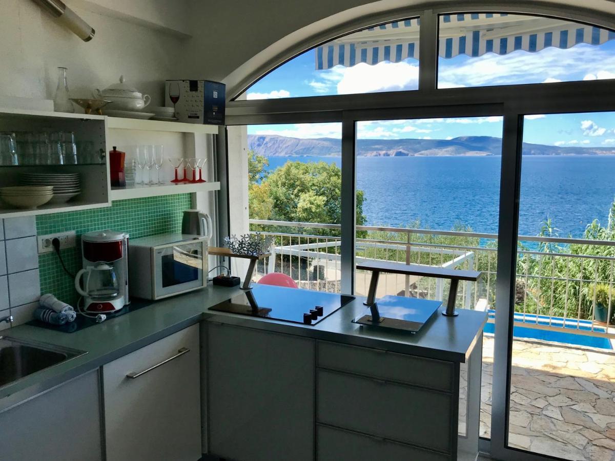 Loft-Beach-Apartments Ratko Novi Vinodolski Buitenkant foto