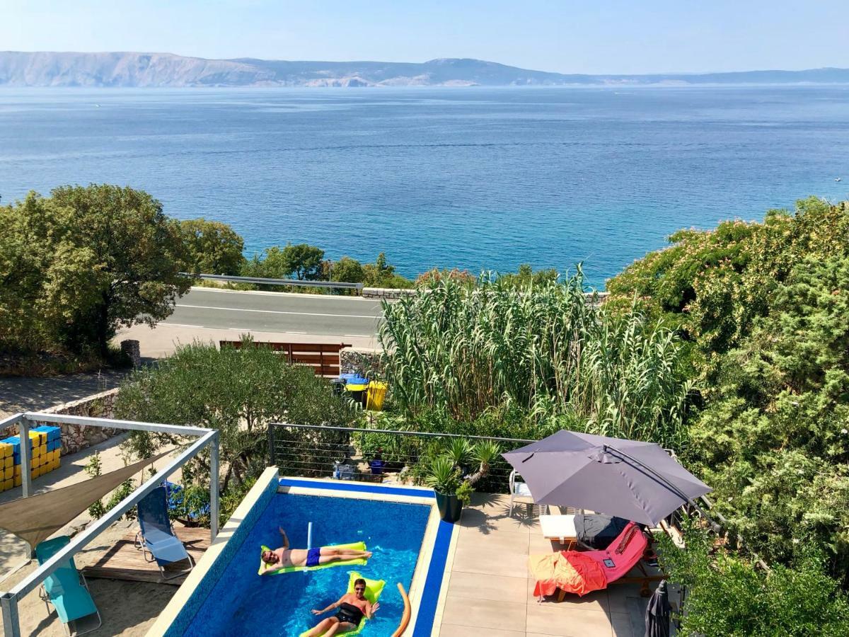 Loft-Beach-Apartments Ratko Novi Vinodolski Buitenkant foto