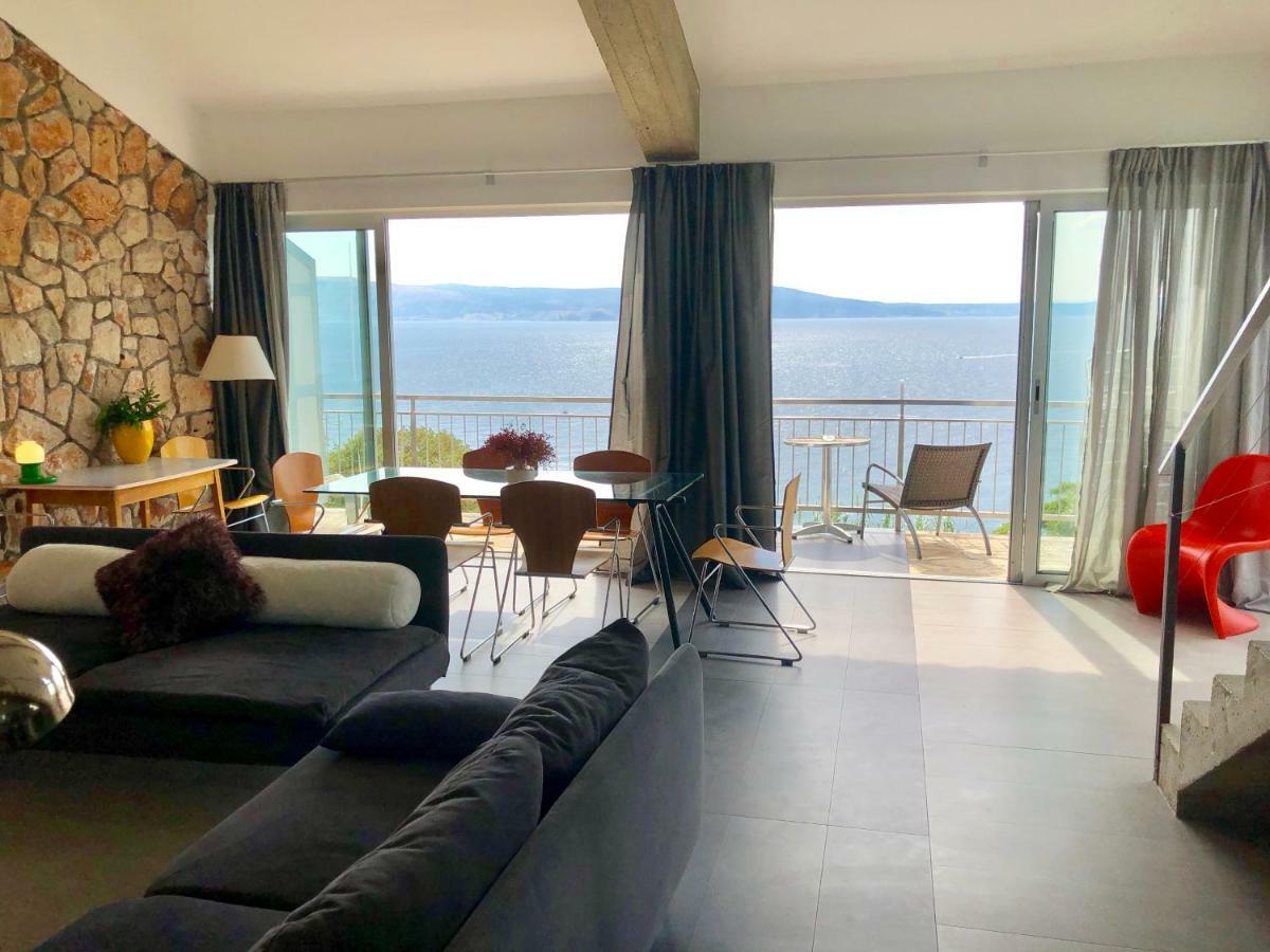 Loft-Beach-Apartments Ratko Novi Vinodolski Buitenkant foto