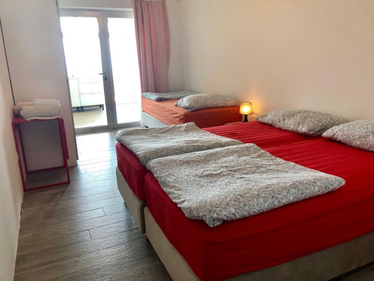 Loft-Beach-Apartments Ratko Novi Vinodolski Buitenkant foto