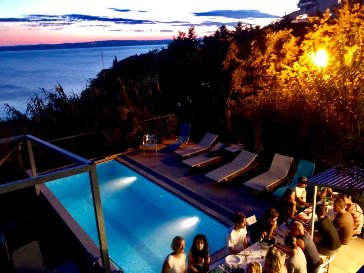 Loft-Beach-Apartments Ratko Novi Vinodolski Buitenkant foto